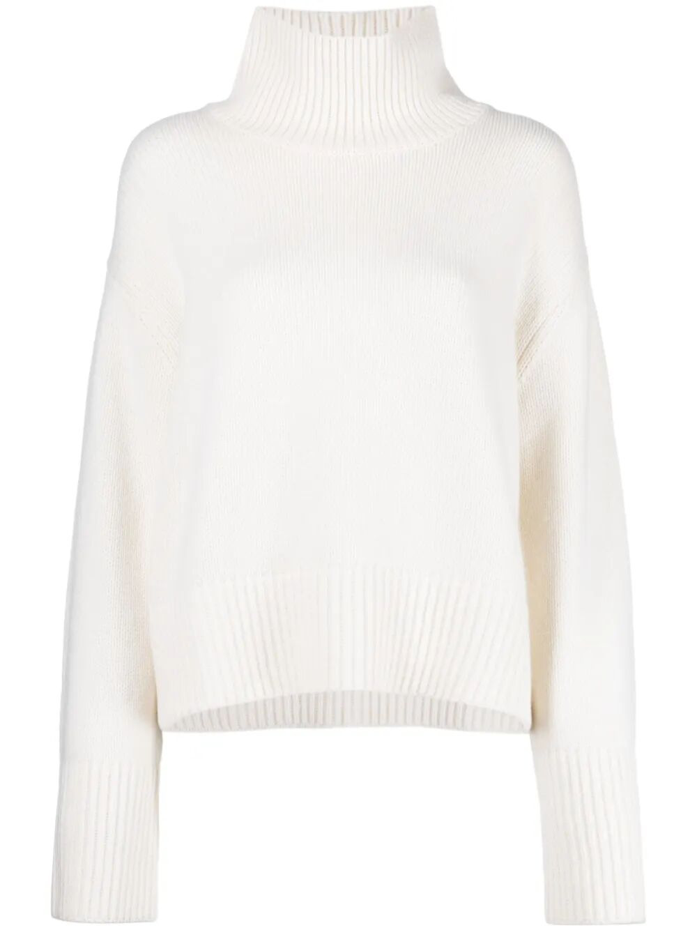 Lisa Yang Women "Fleur" Turtleneck Sweater - 1