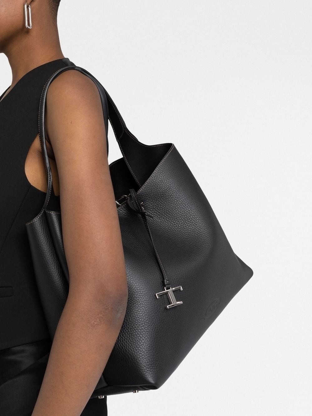 T-plaque tote bag - 3