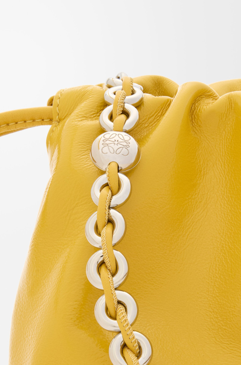 Medium Flamenco purse in patent nappa lambskin 11