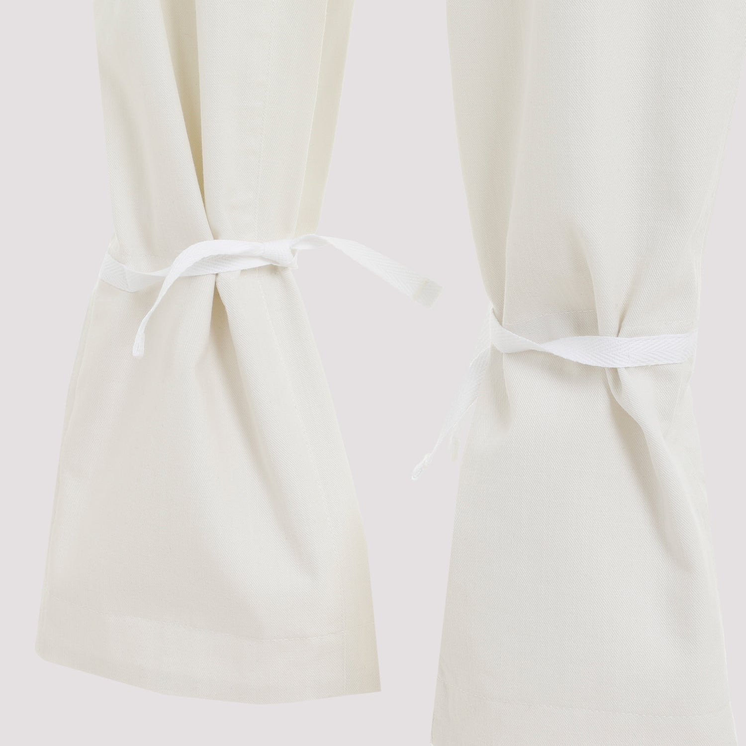 Lemaire Straight Pants With Strings Women - 5