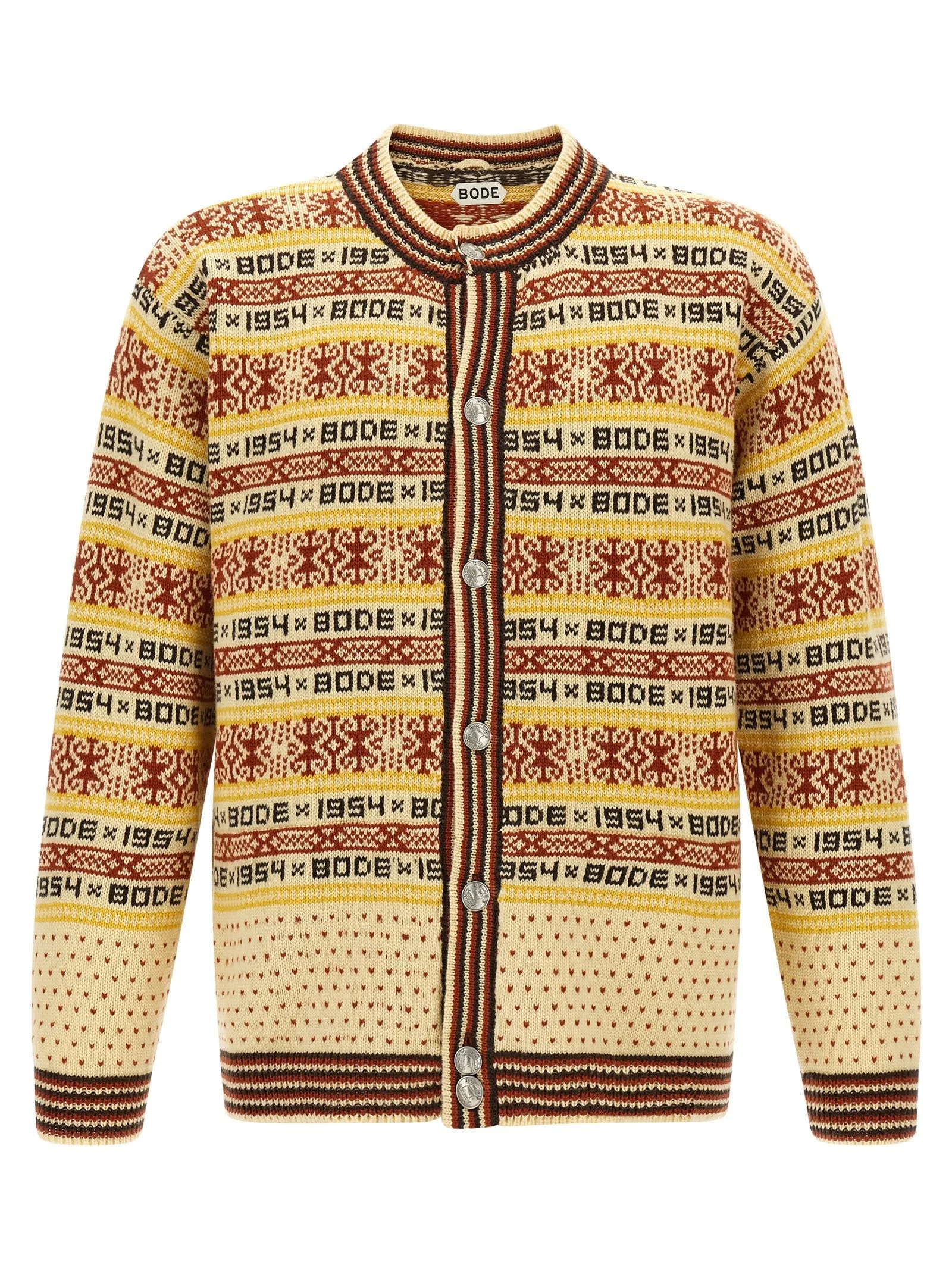 Bode Men 'Marzipan' Cardigan - 1