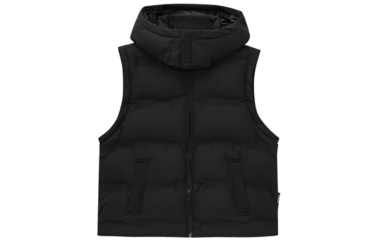 (WMNS) New Balance Athletic Down Jacket 'Black' AWJ24314-BK - 3