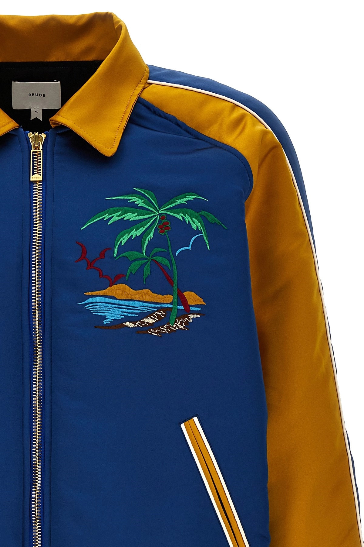 'Palm Eagles Souvenir' bomber jacket - 4