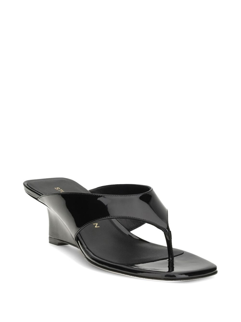 Stuart Weitzman Vinnie wedge sandals outlook