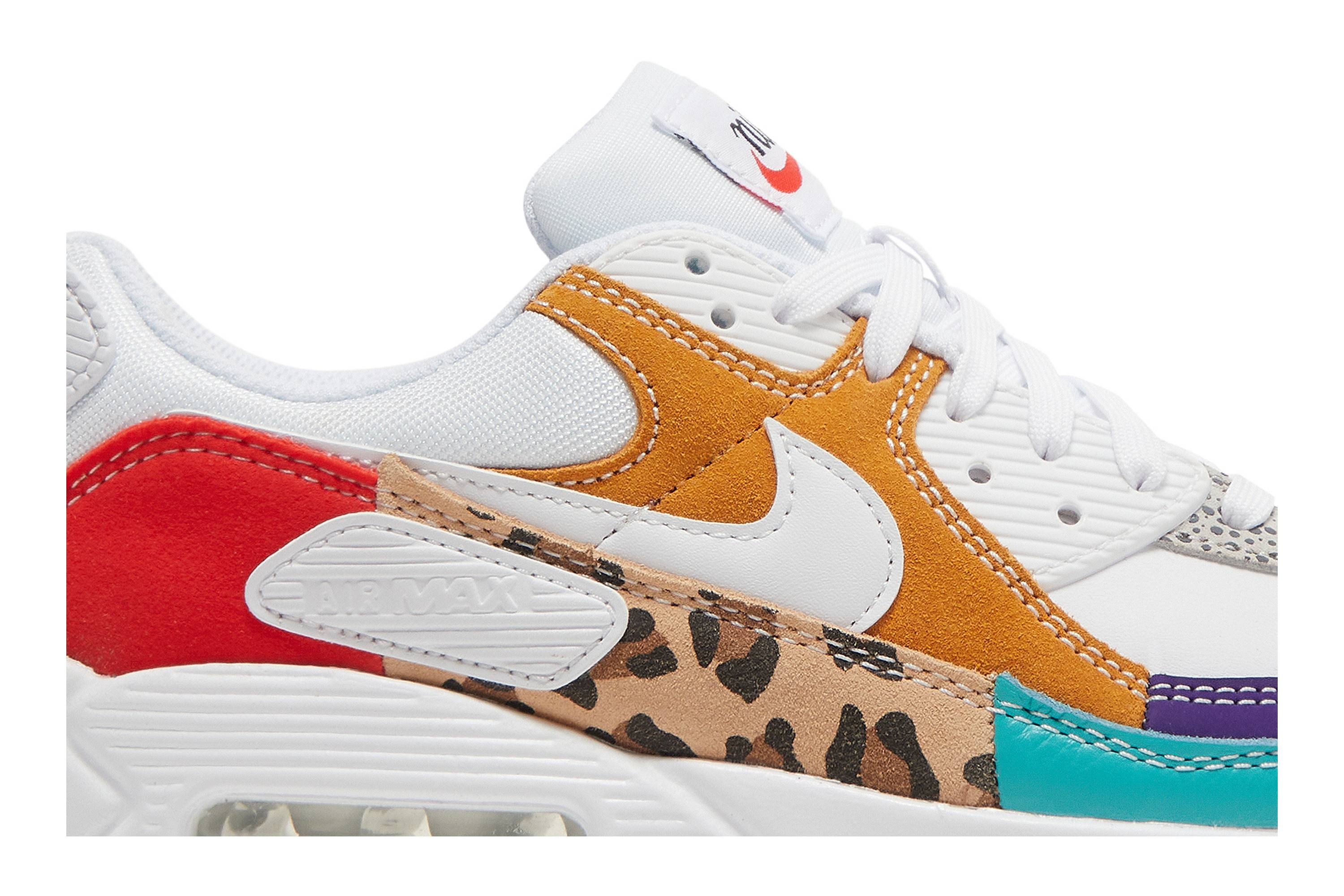 Wmns Air Max 90 'Safari Mix' - 2