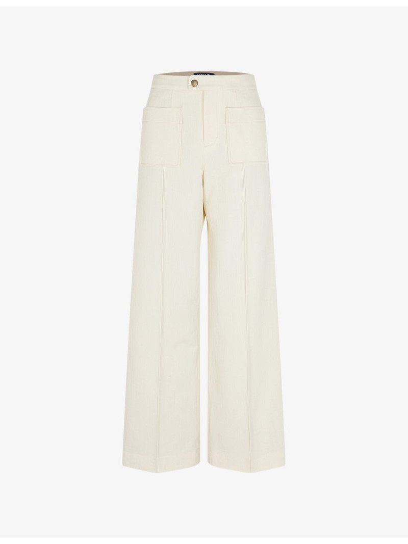 Harry twin-pocket cotton trousers 1