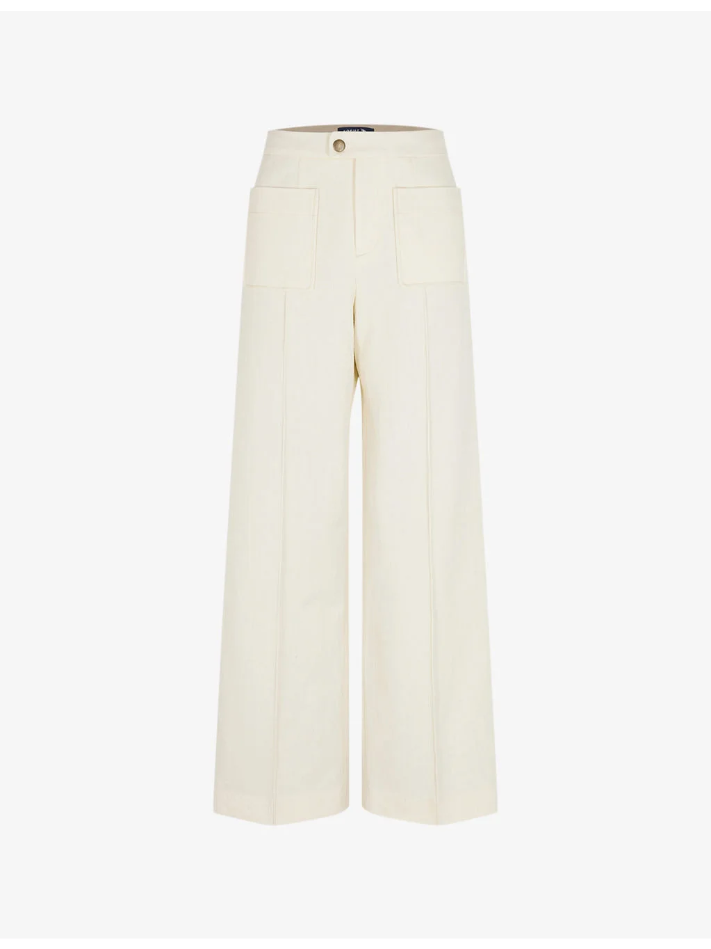 Harry twin-pocket cotton trousers - 1
