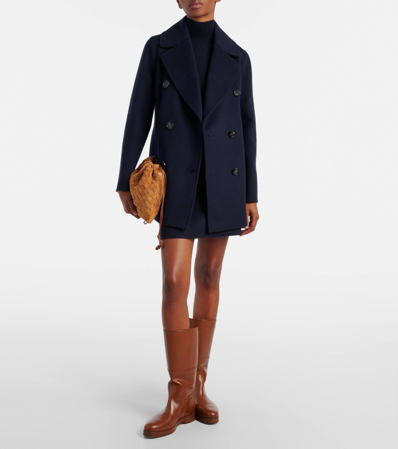 'S Max Mara Cantone wool turtleneck top outlook