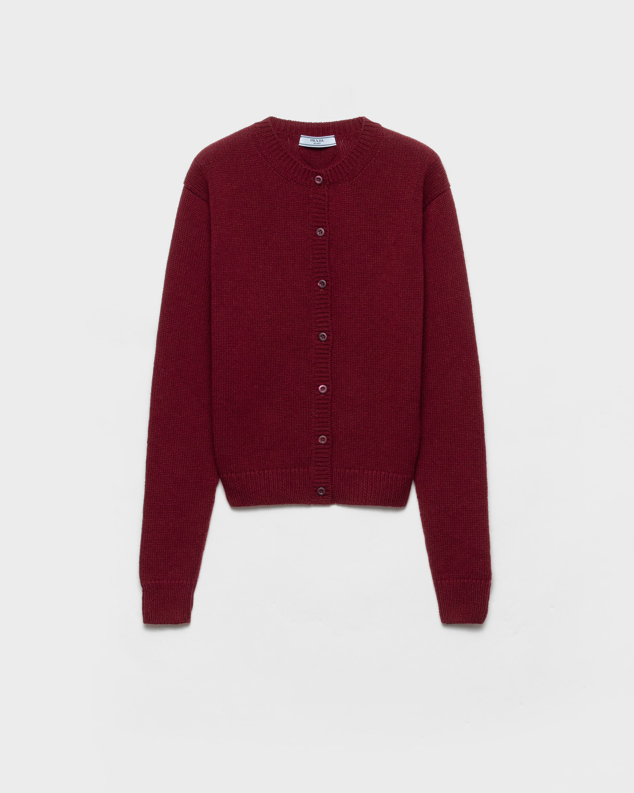 Cashmere cardigan - 1