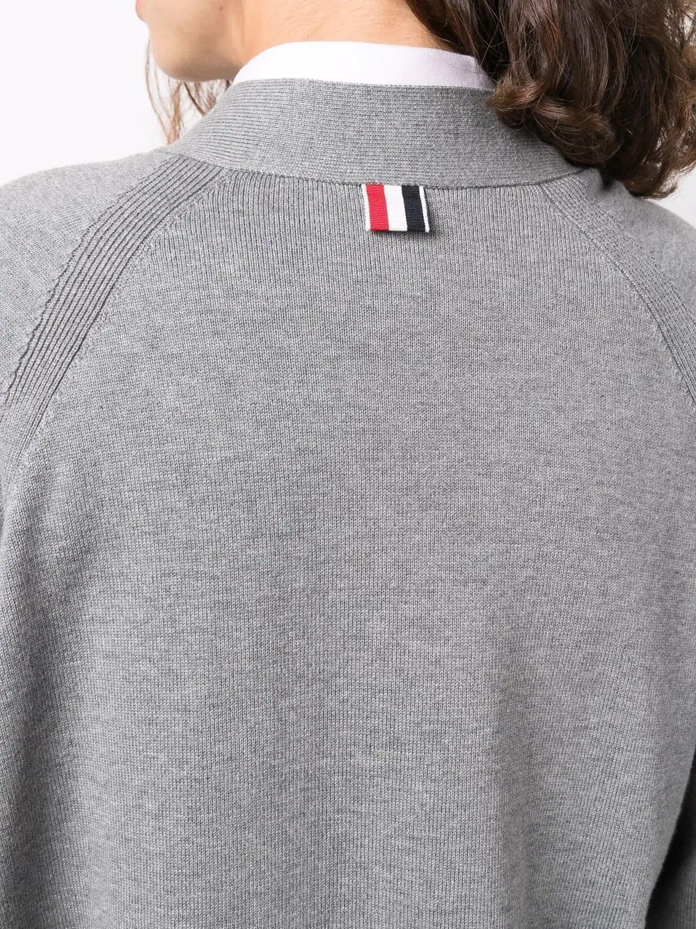 4-Bar knitted cardigan - 5