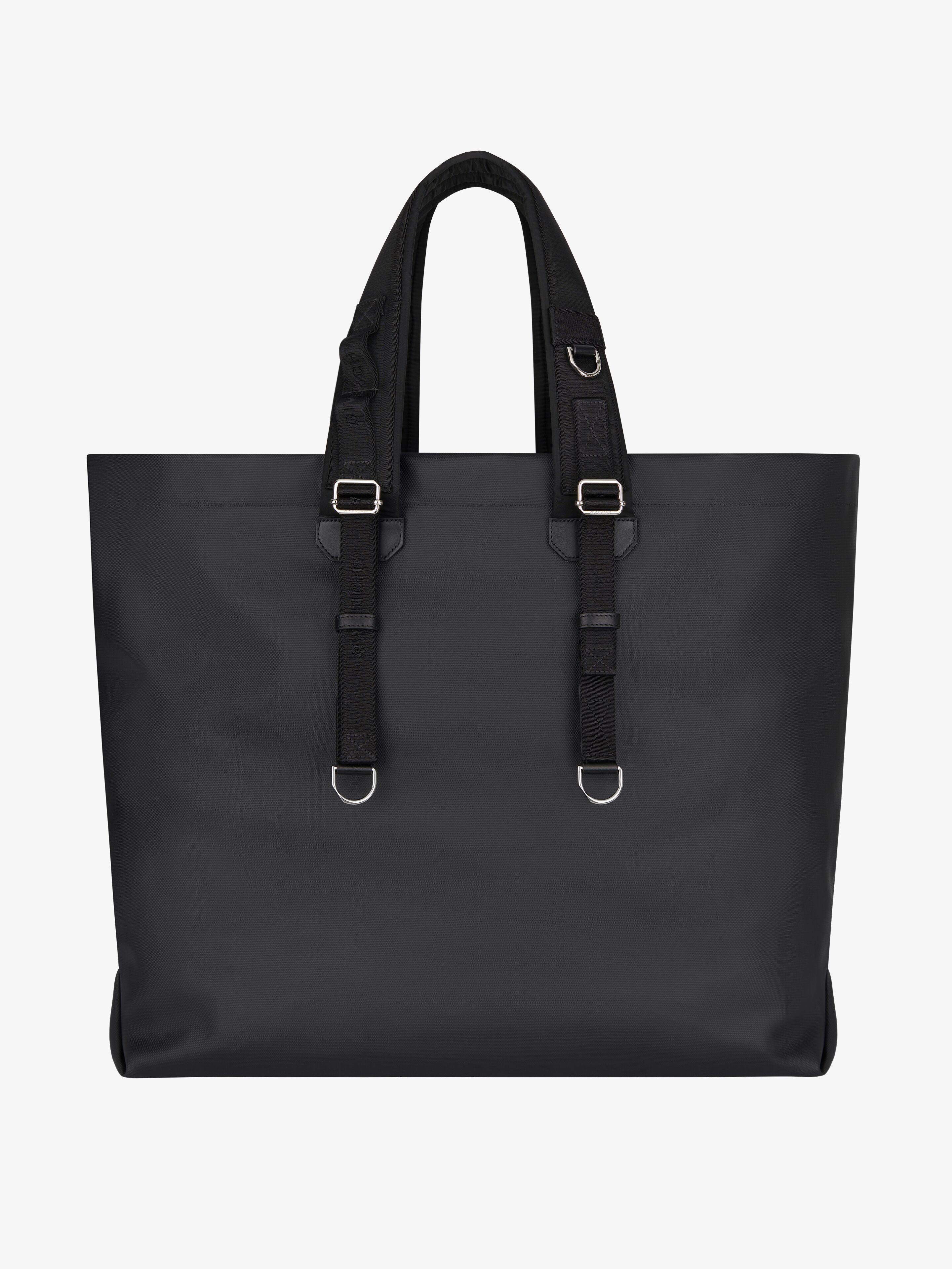 G-SHOPPER LARGE TOTE BAG IN COATED CANVAS - 4