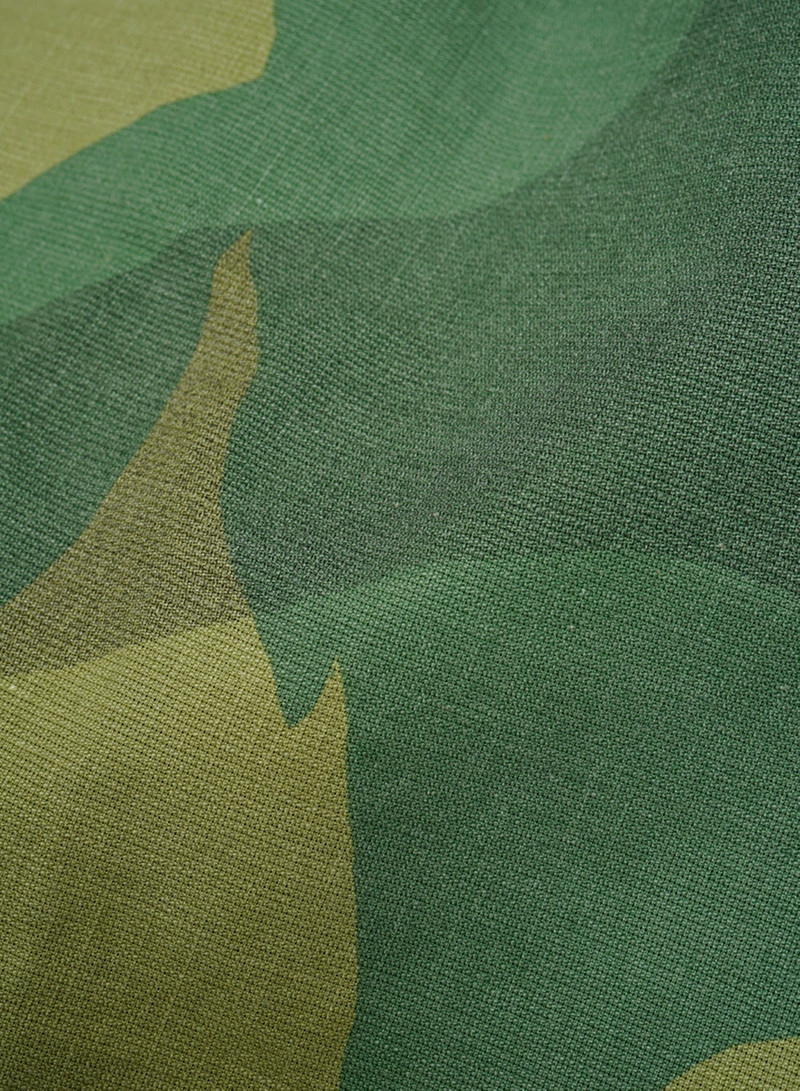 50s Battle Dress Short Camo in Green 11