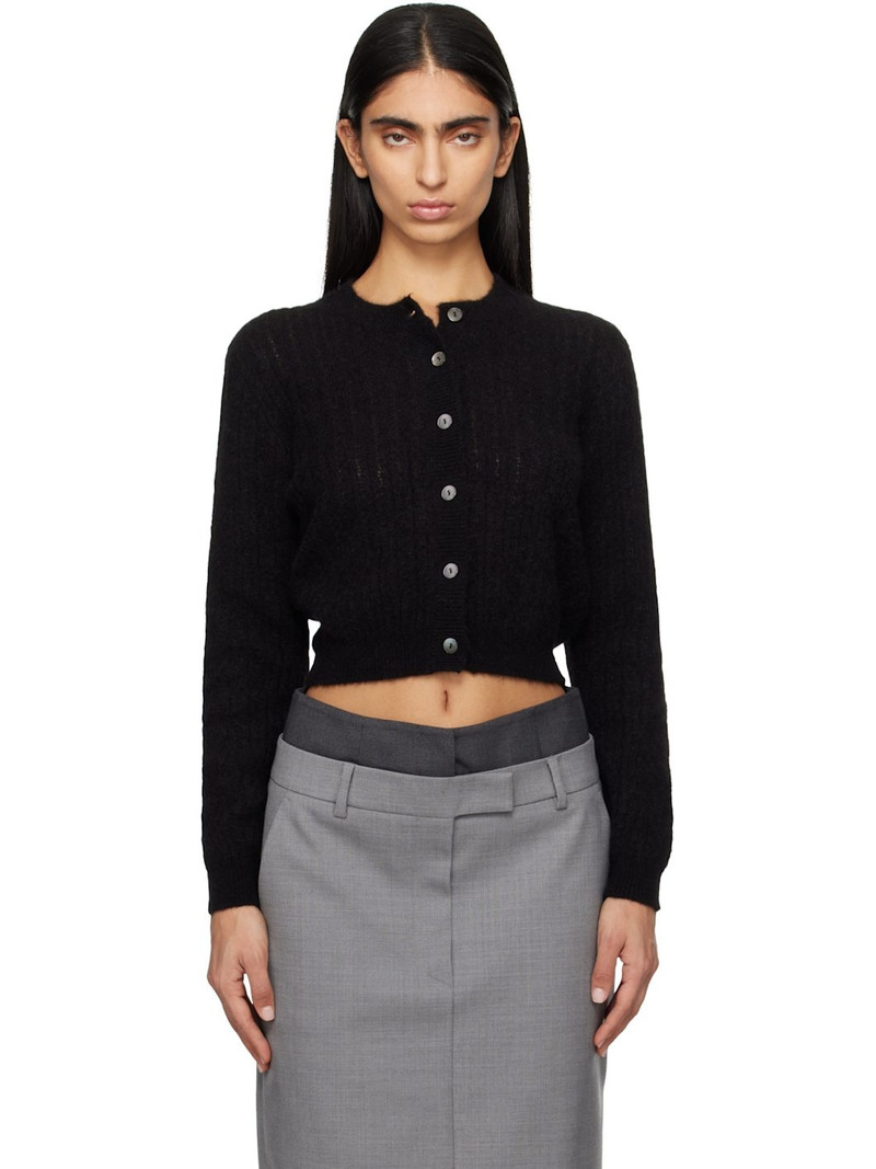 Black Milo Cardigan 1