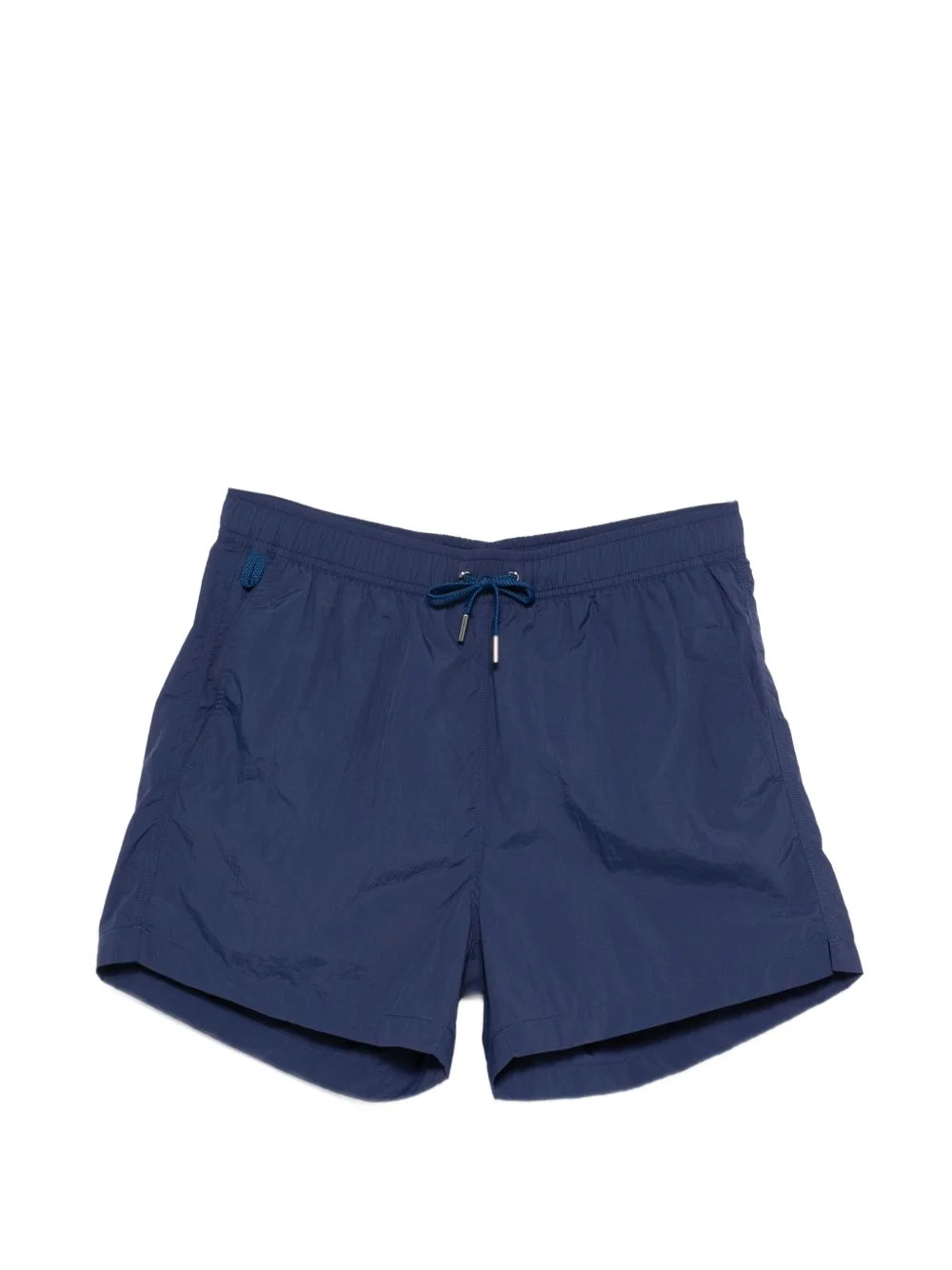 drawstring swim shorts - 1