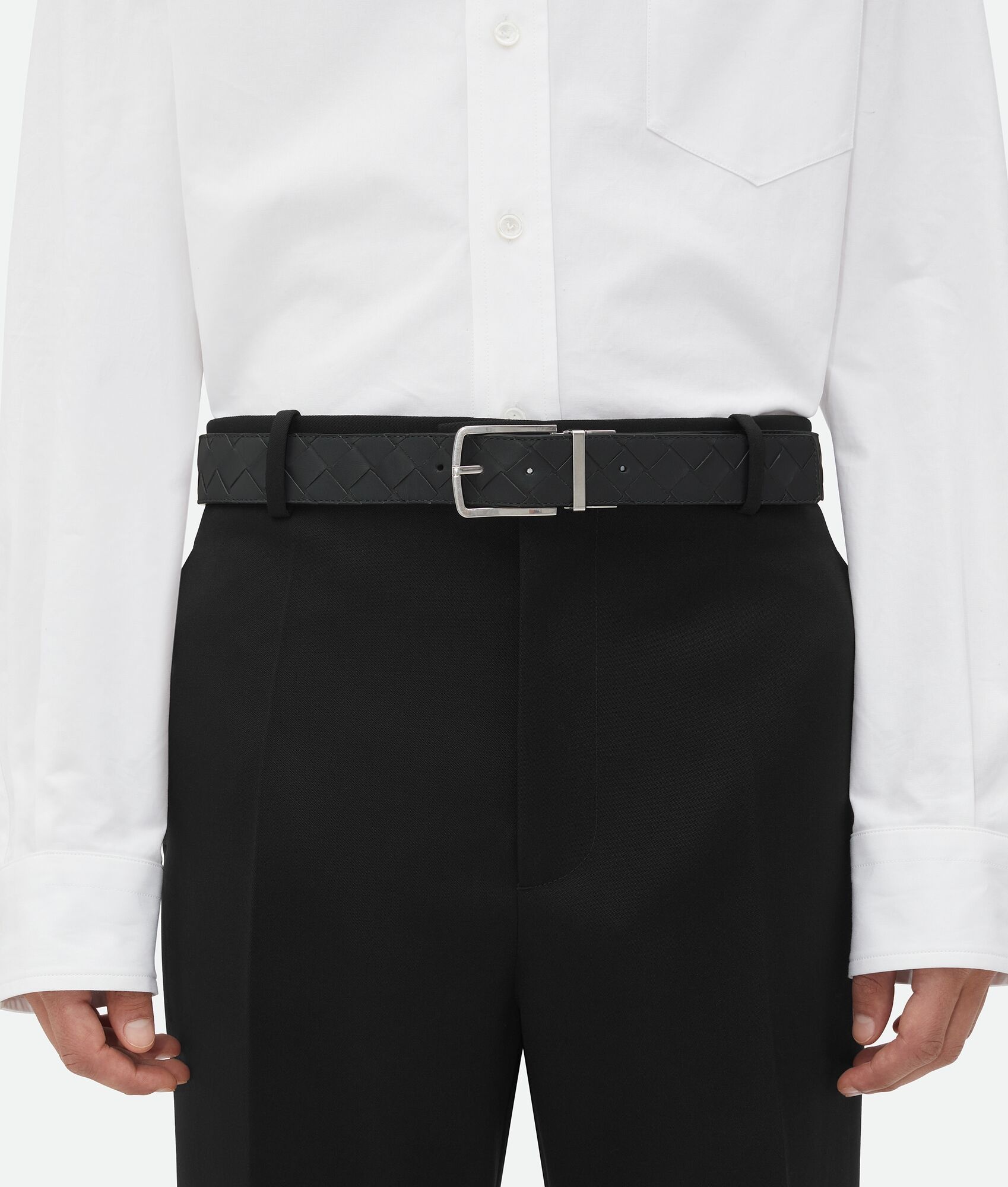 Intrecciato Reversible Belt - 2