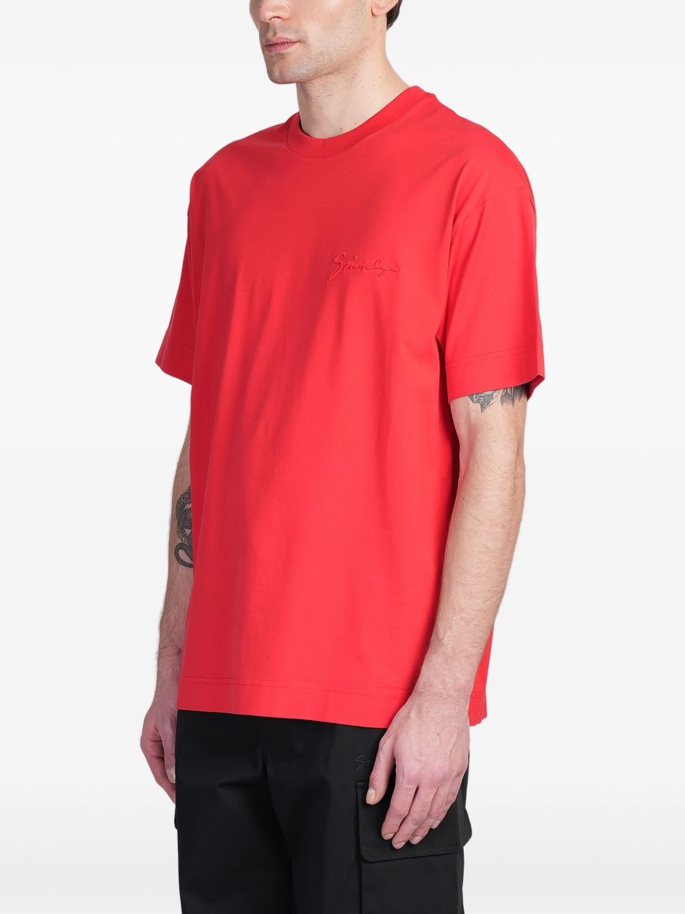 cotton T-shirt - 3