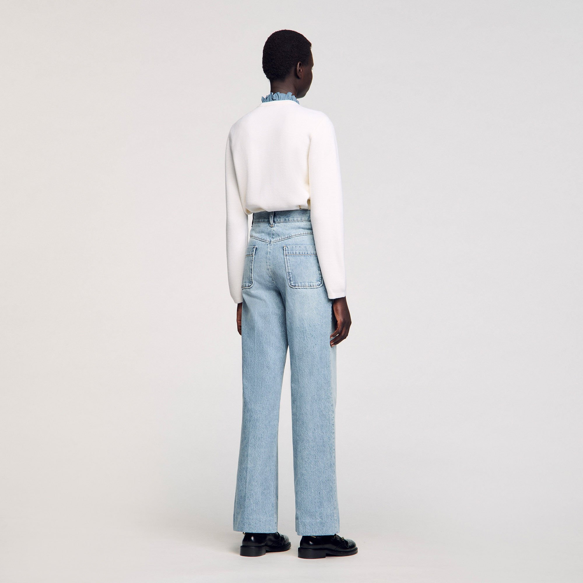 WIDE-LEG JEANS - 6