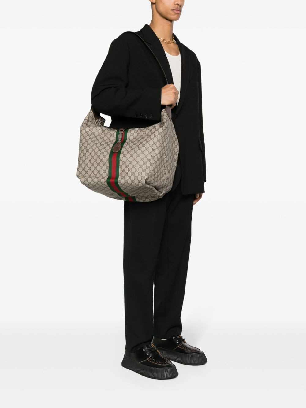 Gucci Men Messenger Bag With Logo - 5