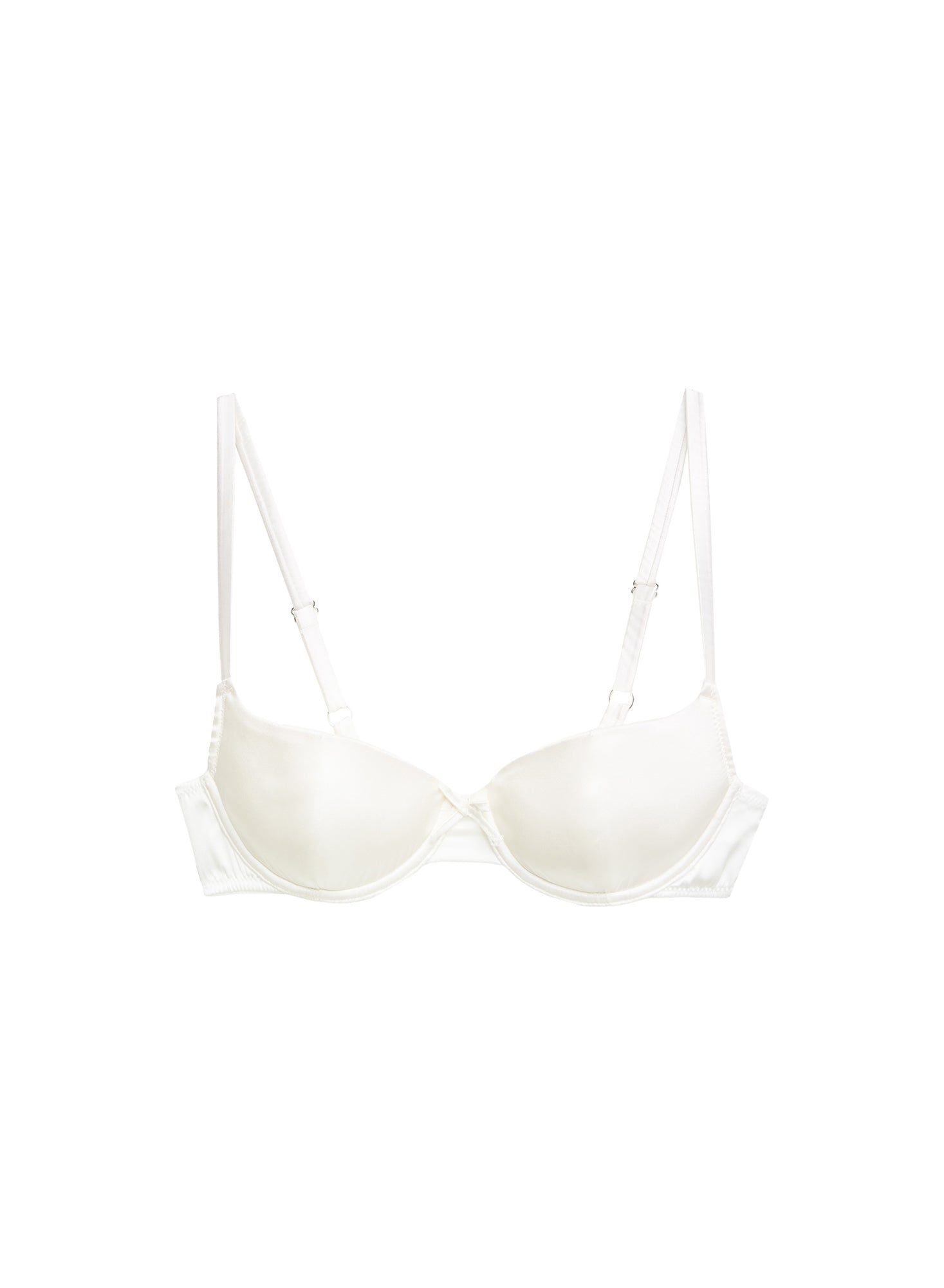 Seamless Luxe Balconette Bra - 3