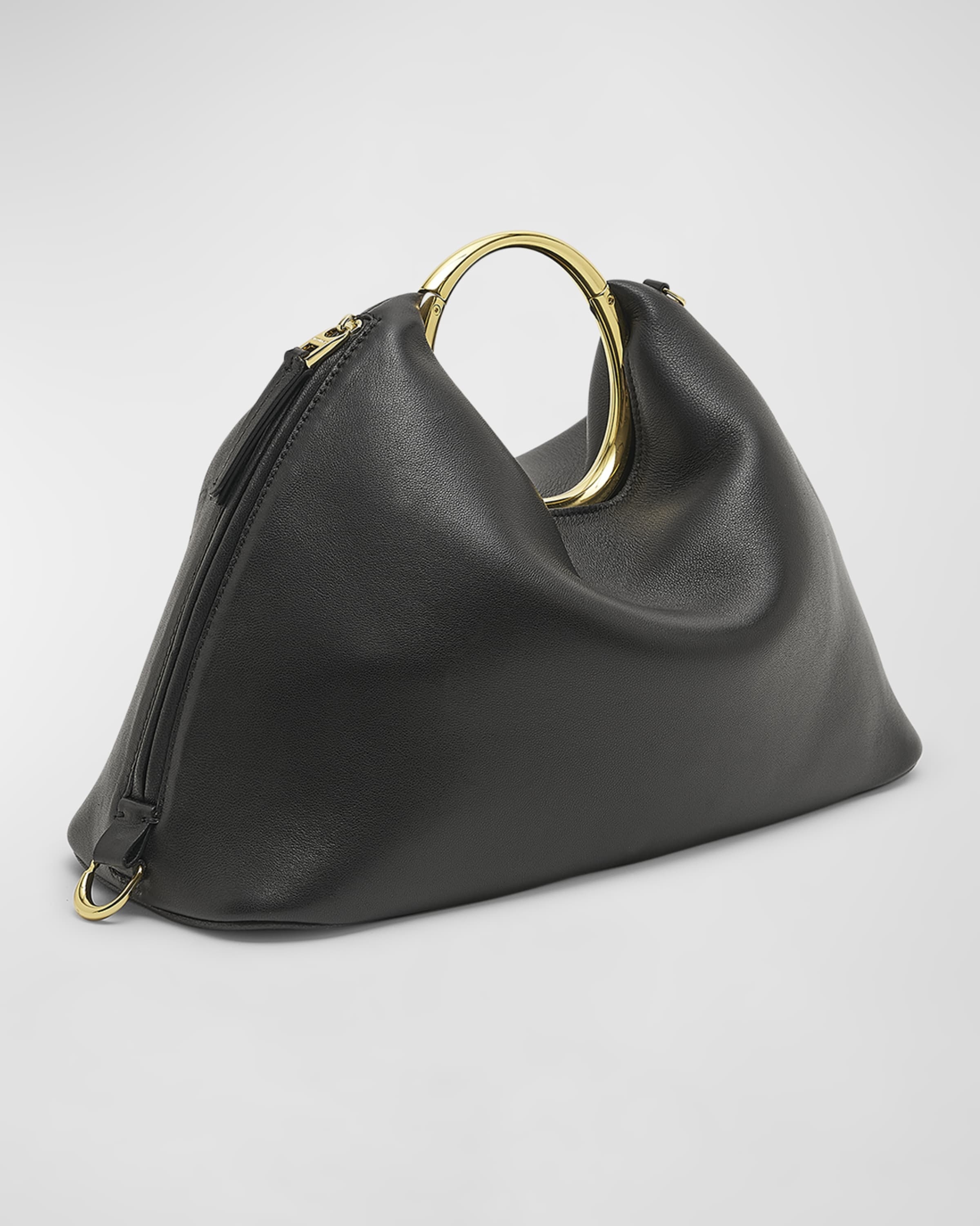 Le Calino Ring Top-Handle Bag - 4
