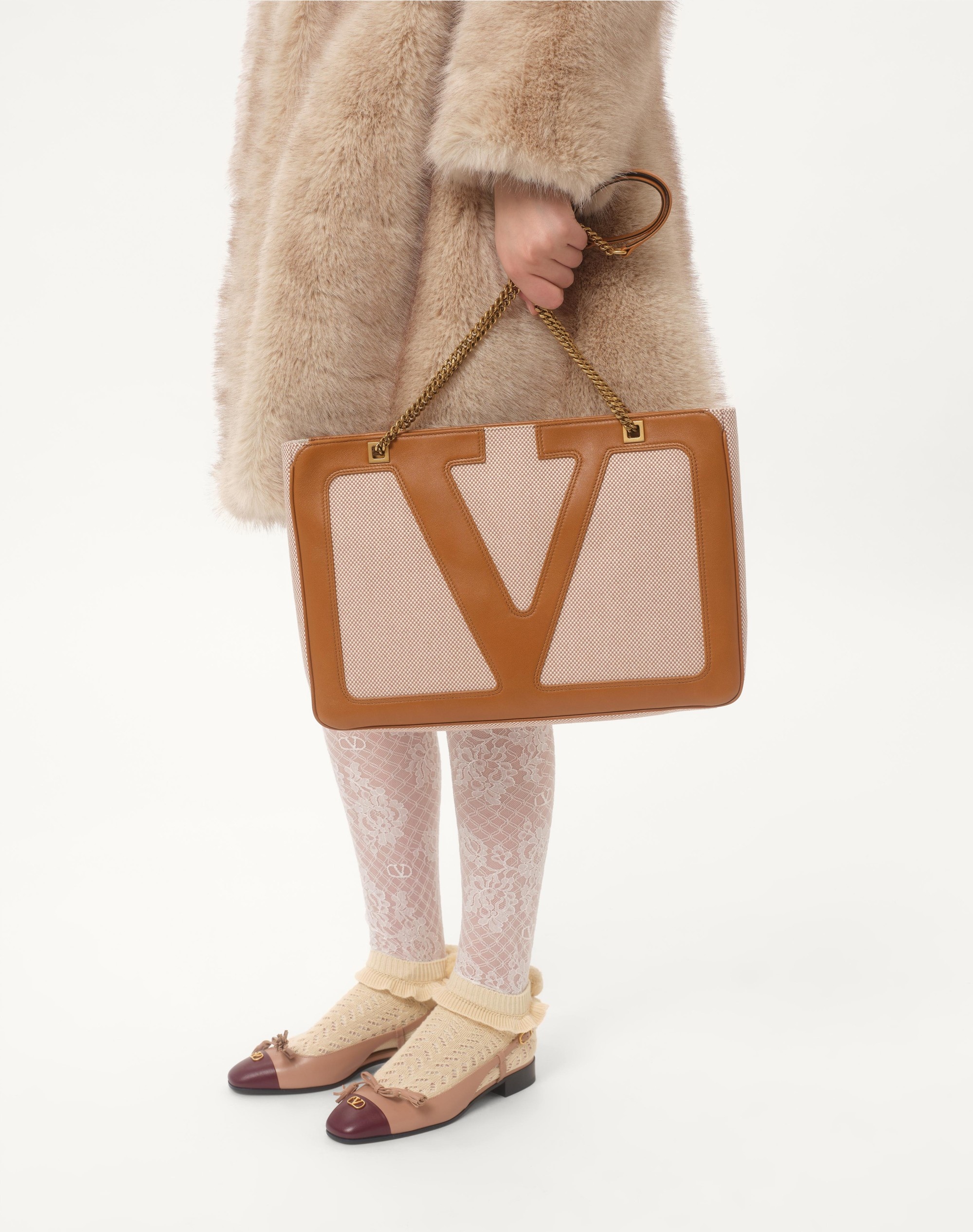 SYNTHETIC FUR COAT - 3