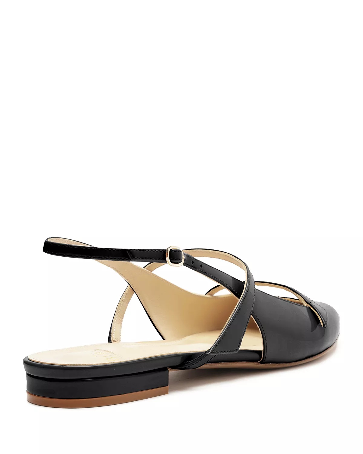Women's Tita Pointed Toe Slingback Flats - 5