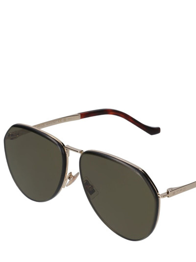 Etro Luxury metal aviator sunglasses outlook