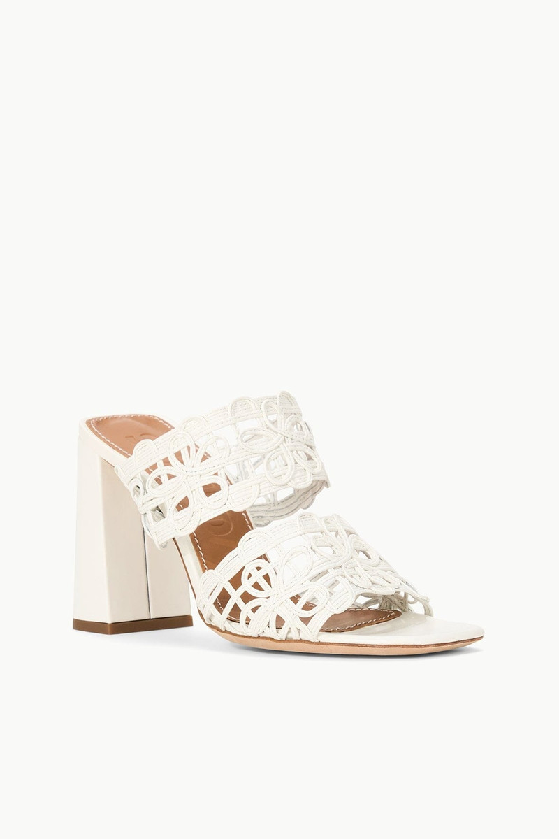 STAUD STAUD SKYLAR HEEL PAPER FLORAL outlook