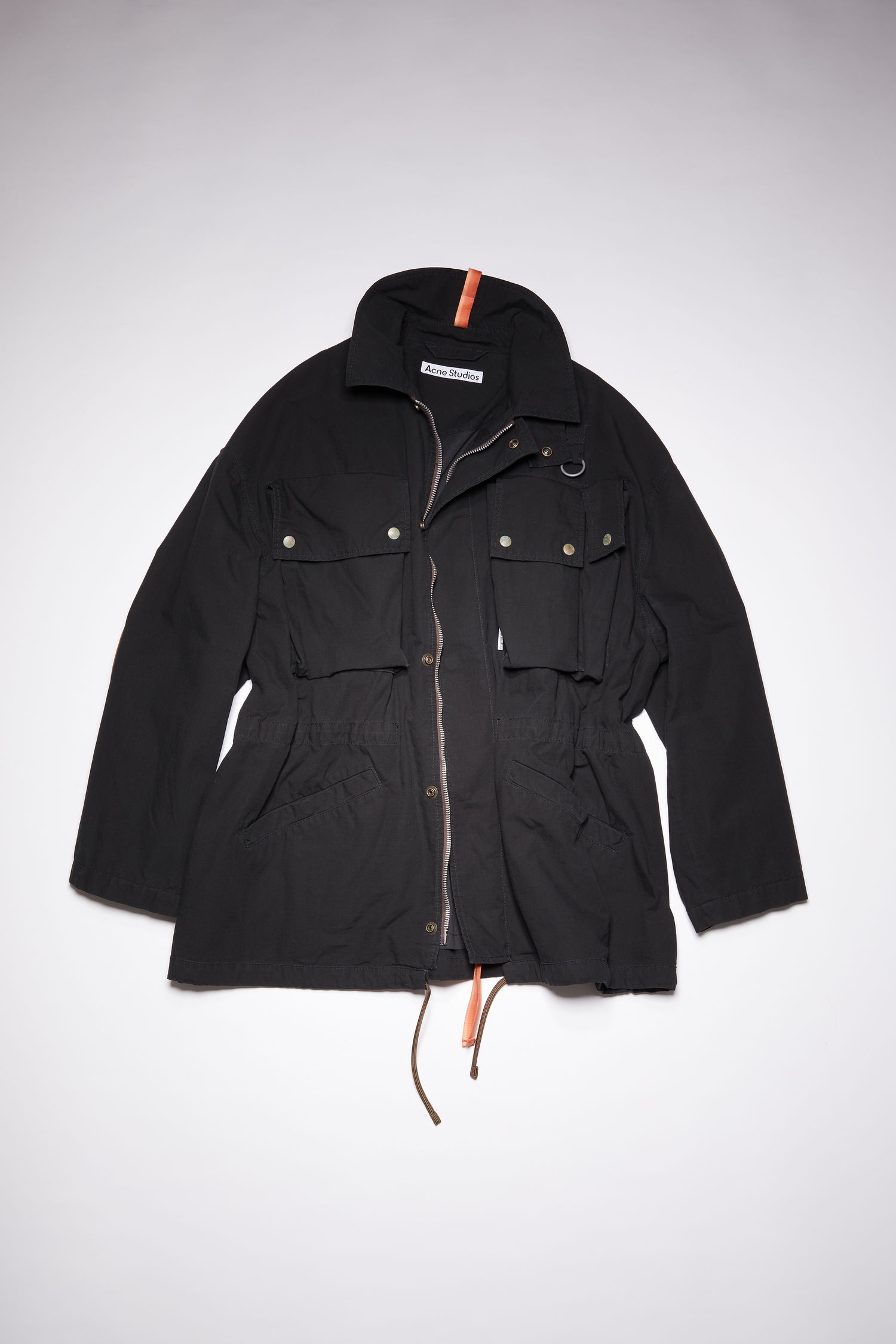 Workwear cotton jacket - Black - 6