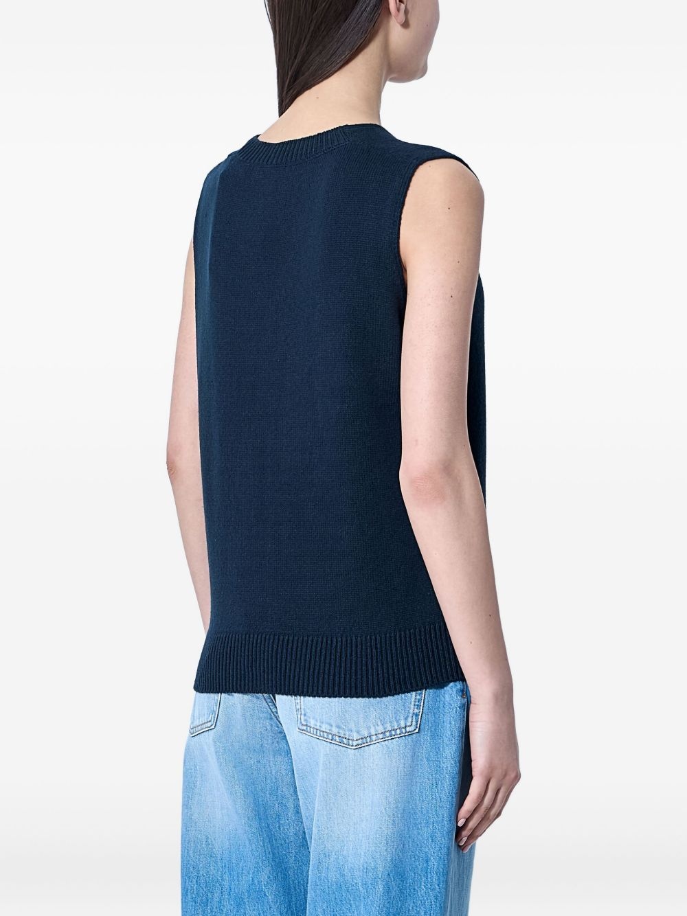 V-neck vest - 4