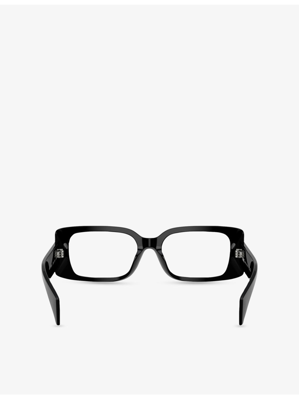 VE3362U Rectangular-Frame Acetate Glasses - 4