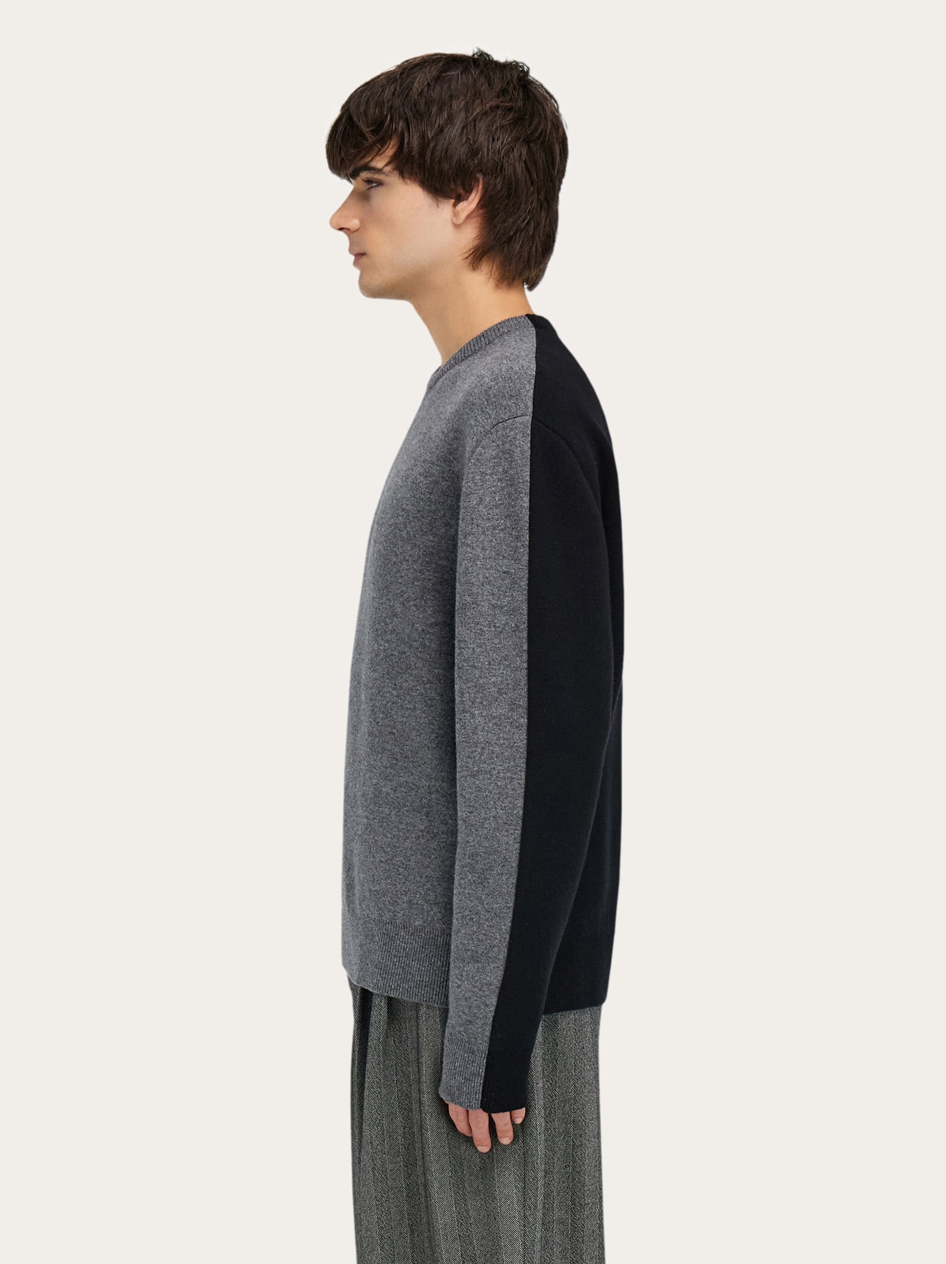Cashmere blend pullover - 3