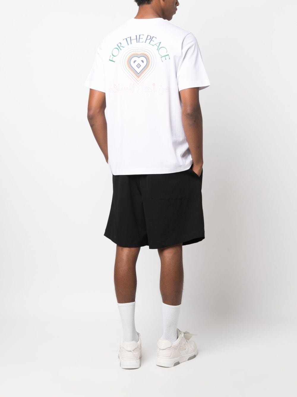 For The Peace cotton T-shirt - 2