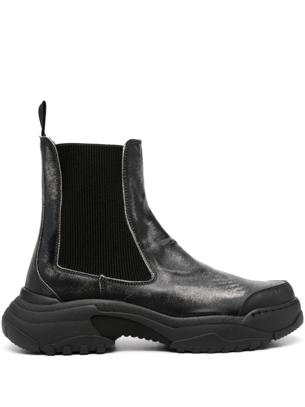 faux-leather Chelsea boots - 1