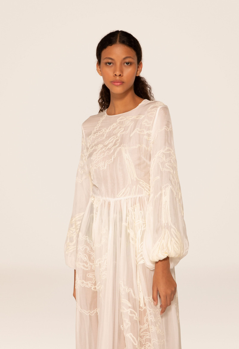 Zafiro Manglares Maxi Dress 4