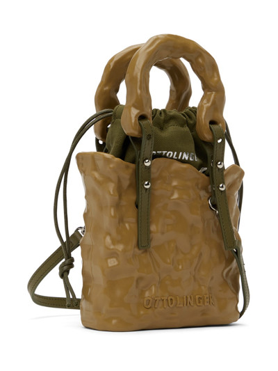 OTTOLINGER SSENSE Exclusive Khaki Signature Ceramic Bag outlook