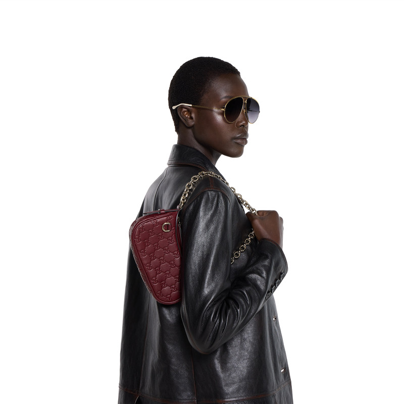 GG Emblem mini shoulder bag 3