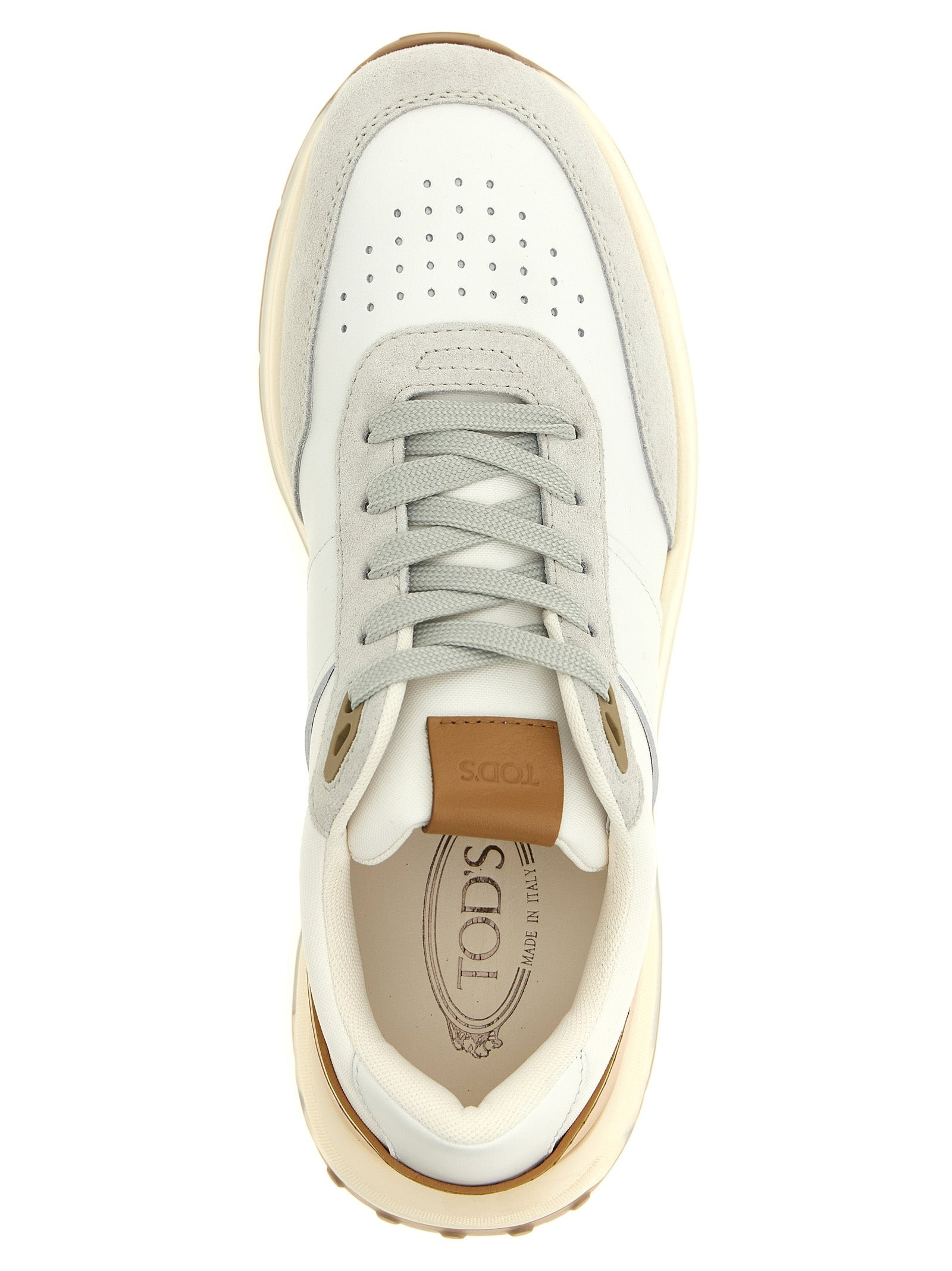 Running Sneakers White - 4