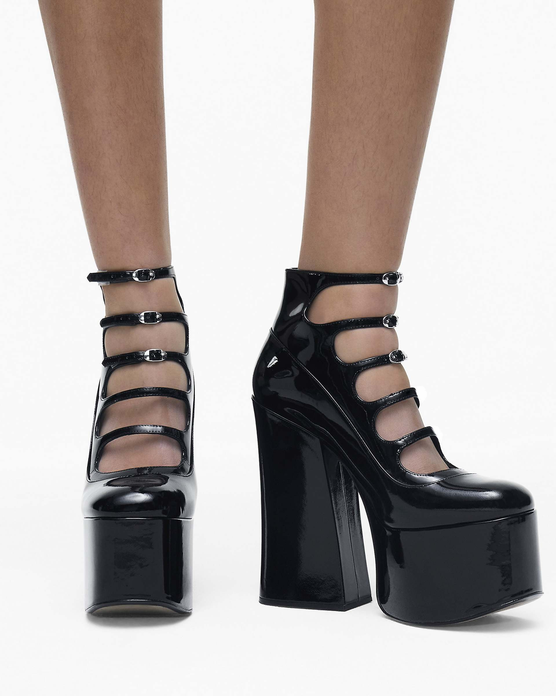 THE PATENT LEATHER KIKI ANKLE BOOT - 3