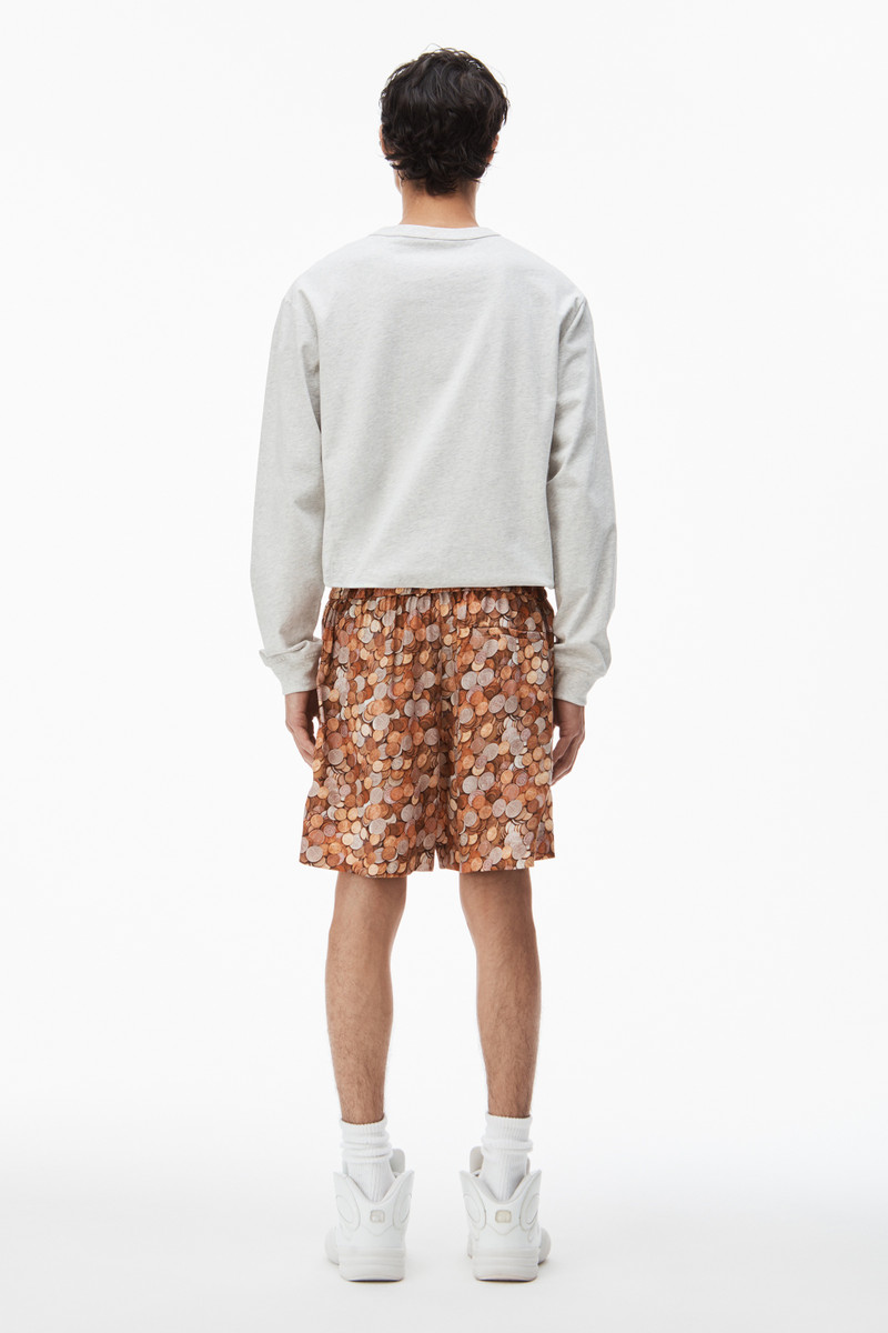 coin boxer short in washed cupro 4