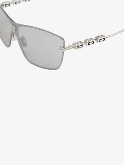 Givenchy 4GEM UNISEX SUNGLASSES IN METAL outlook