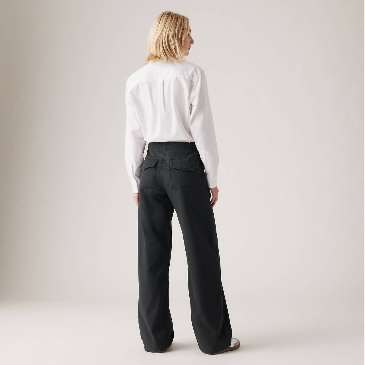 SURPLUS STRAIGHT WOMEN'S PANTS - 5