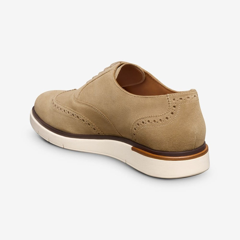 Carson Lace-up Hybrid Wingtip Oxford 3
