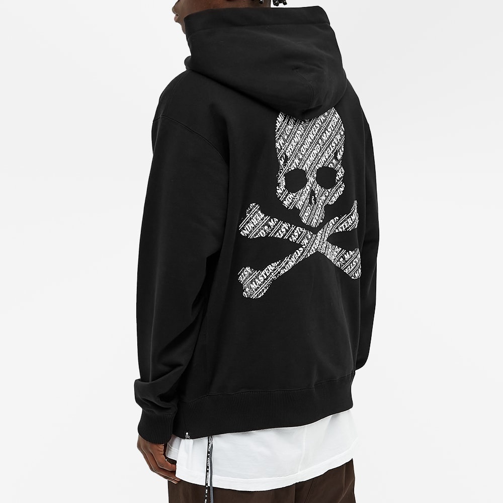 MASTERMIND WORLD Sequin Double Logo Popover Hoody - 7