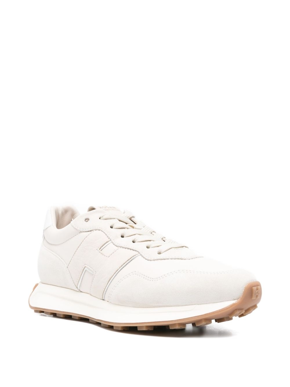 H-logo platform sneakers - 2
