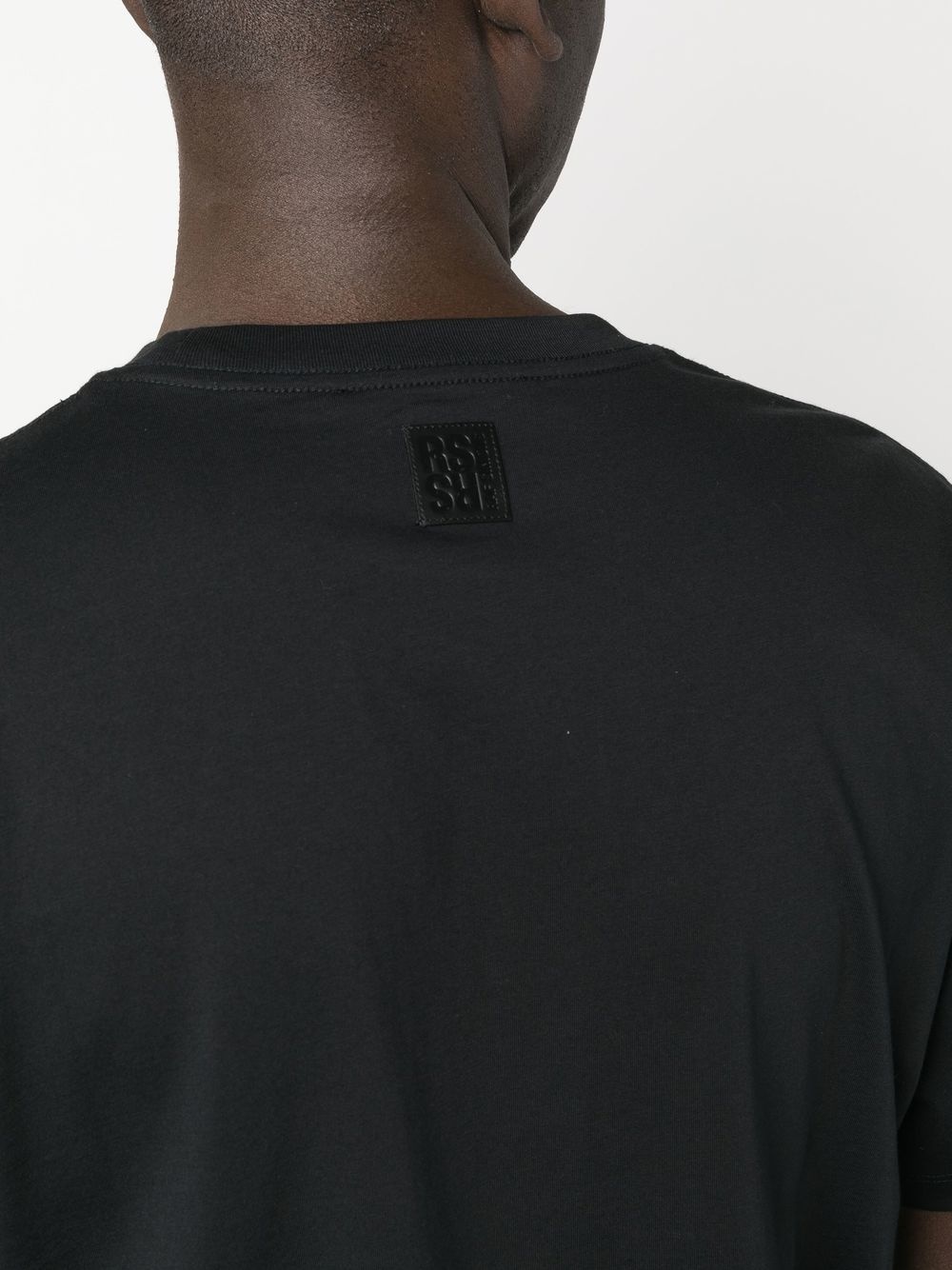 logo-print cotton T-shirt - 6