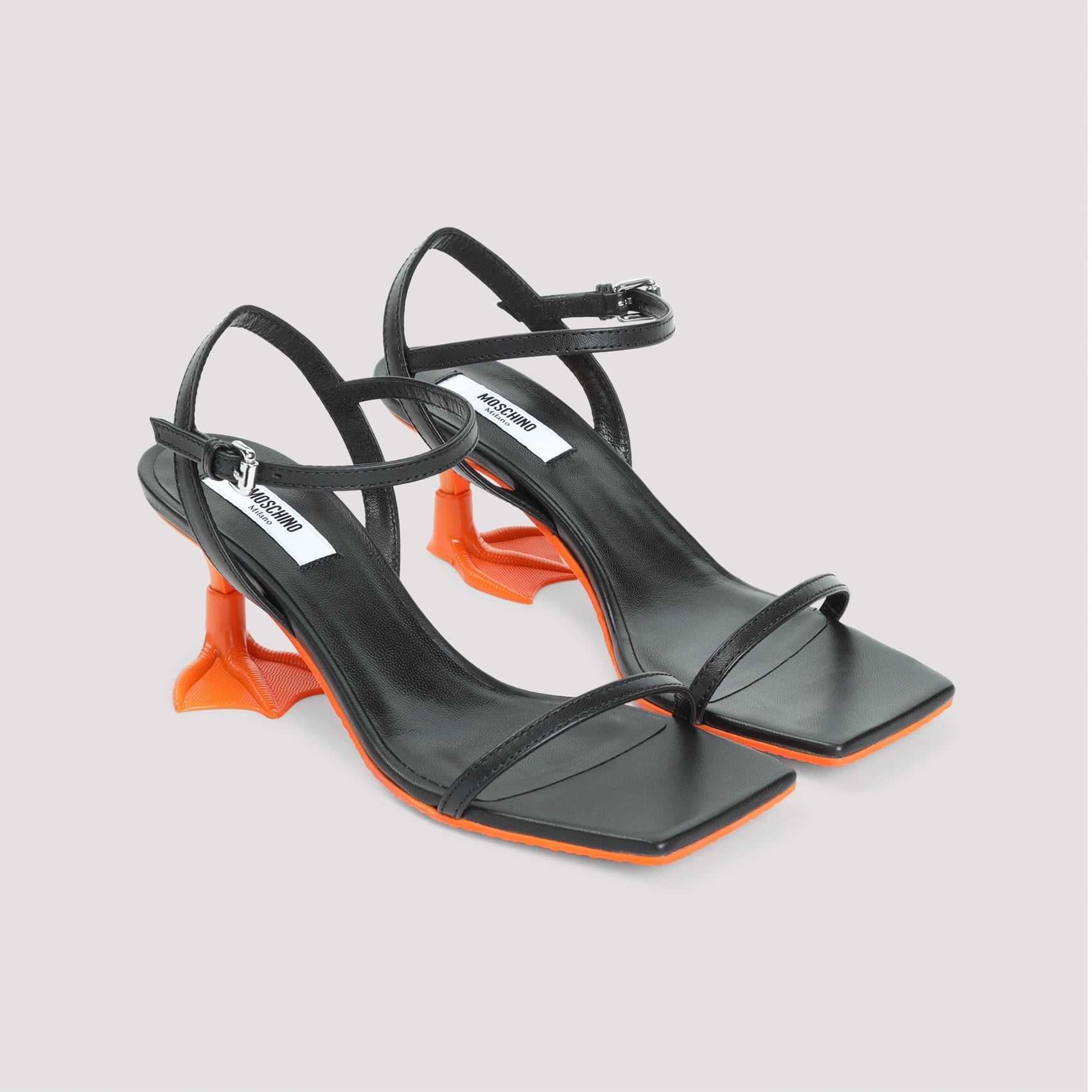サンダル・ミュール MOSCHINO DUCK SANDALS Moschino Moschino Women Moschino Duck Sandals | luosophy
