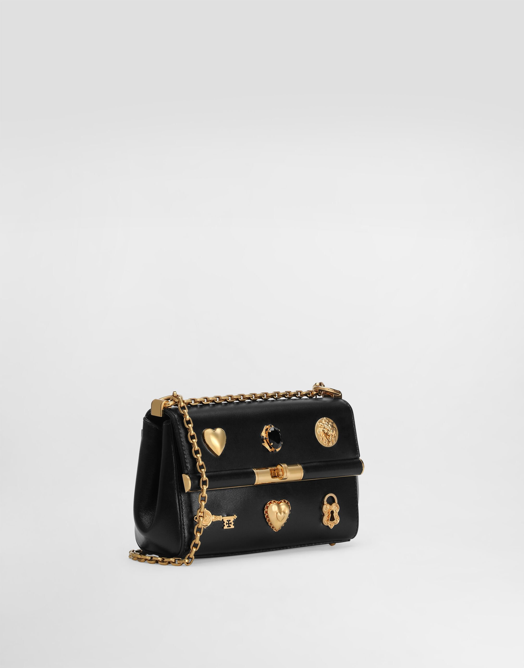 Marlene city mini bag in palmated calfskin - 3