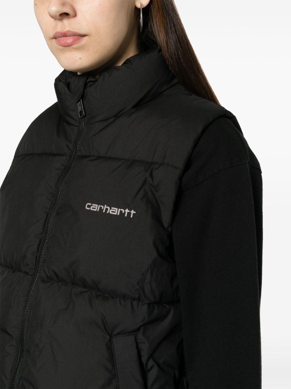 Springfield quilted gilet - 5