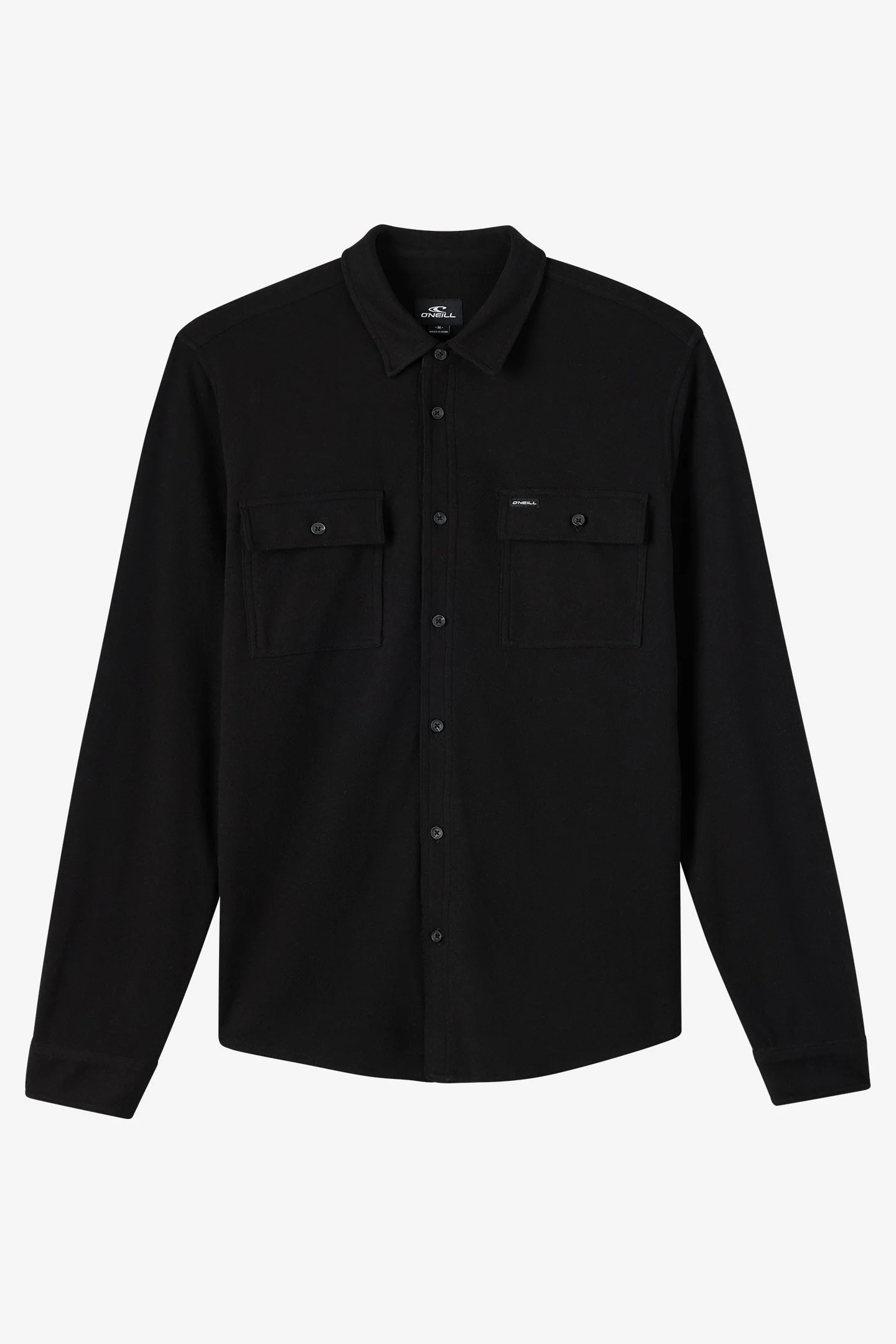 Sutton Solid Long Sleeve Shirt - 1
